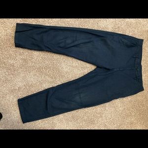 Navy Zara pants